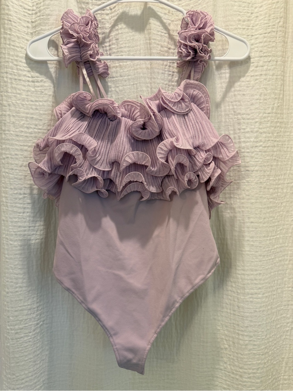 Intimately Free People For The Thrill of It Ruffled Bodysuit